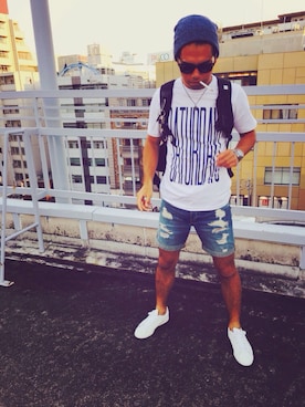 yu-ki.さん（メンズ・174cm）の秋コーディネート