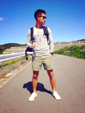 yu-ki.さん（メンズ・174cm）の秋コーディネート