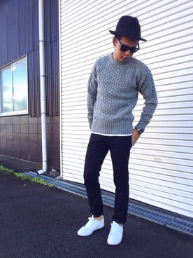 yu-ki.さん（メンズ・173cm）の冬コーディネート