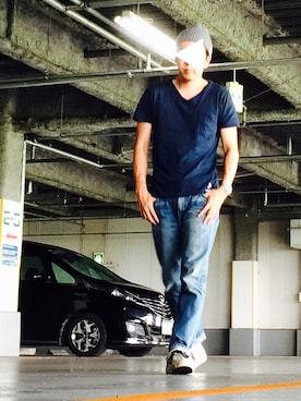「FELCO（フェルコ）のアイテム（トップス）」を使った、kazuandさん（メンズ・180cm）の秋コーディネート