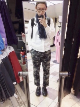 p山さんのコーディネート