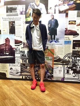 shop newbalanceさん（メンズ・180cm）の秋コーディネート