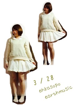 ゆきんこさんのコーディネート