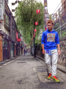 ばやし。さん（メンズ・170cm）の秋コーディネート