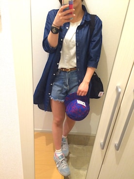 「飲み会」｜mamamamaさん（レディース・154cm・20代）の春コーディネート
