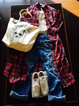 Rumiさん（レディース・164cm）の春コーディネート