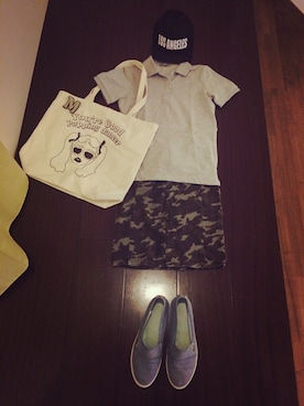 Rumiさん（レディース・164cm）の夏コーディネート