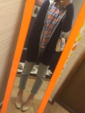 Rumiさん（レディース・164cm）の冬コーディネート