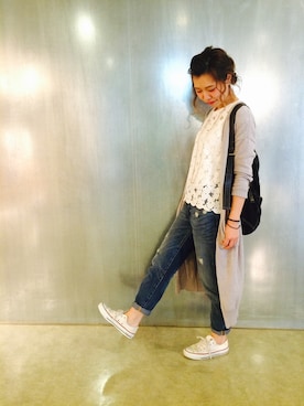 希美さんのコーディネート