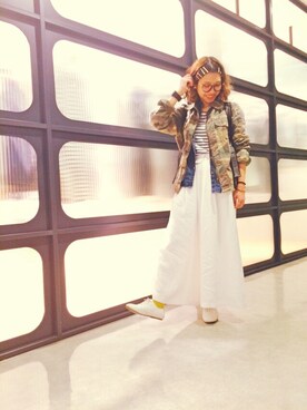 希美さんのコーディネート