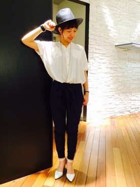 希美さんのコーディネート