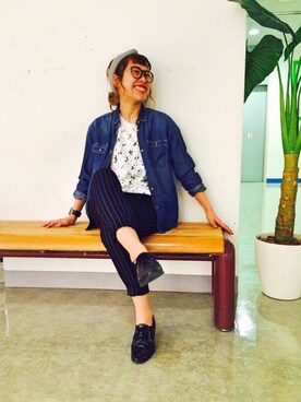 希美さんのコーディネート