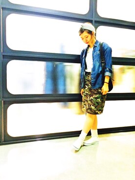 希美さんのコーディネート