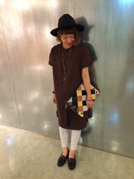 希美さんのコーディネート