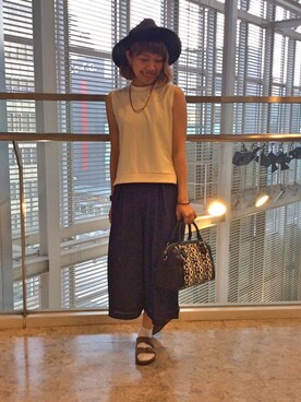 希美さんのコーディネート