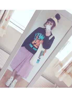 あべまよさんのコーディネート