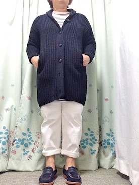 「chico_（チコ）のアイテム（ワンピース/ドレス）」を使った、popotarosさん（レディース・156cm）の秋コーディネート