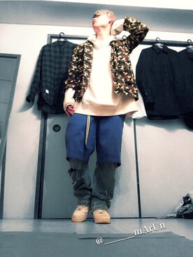 mArUnさんのコーディネート