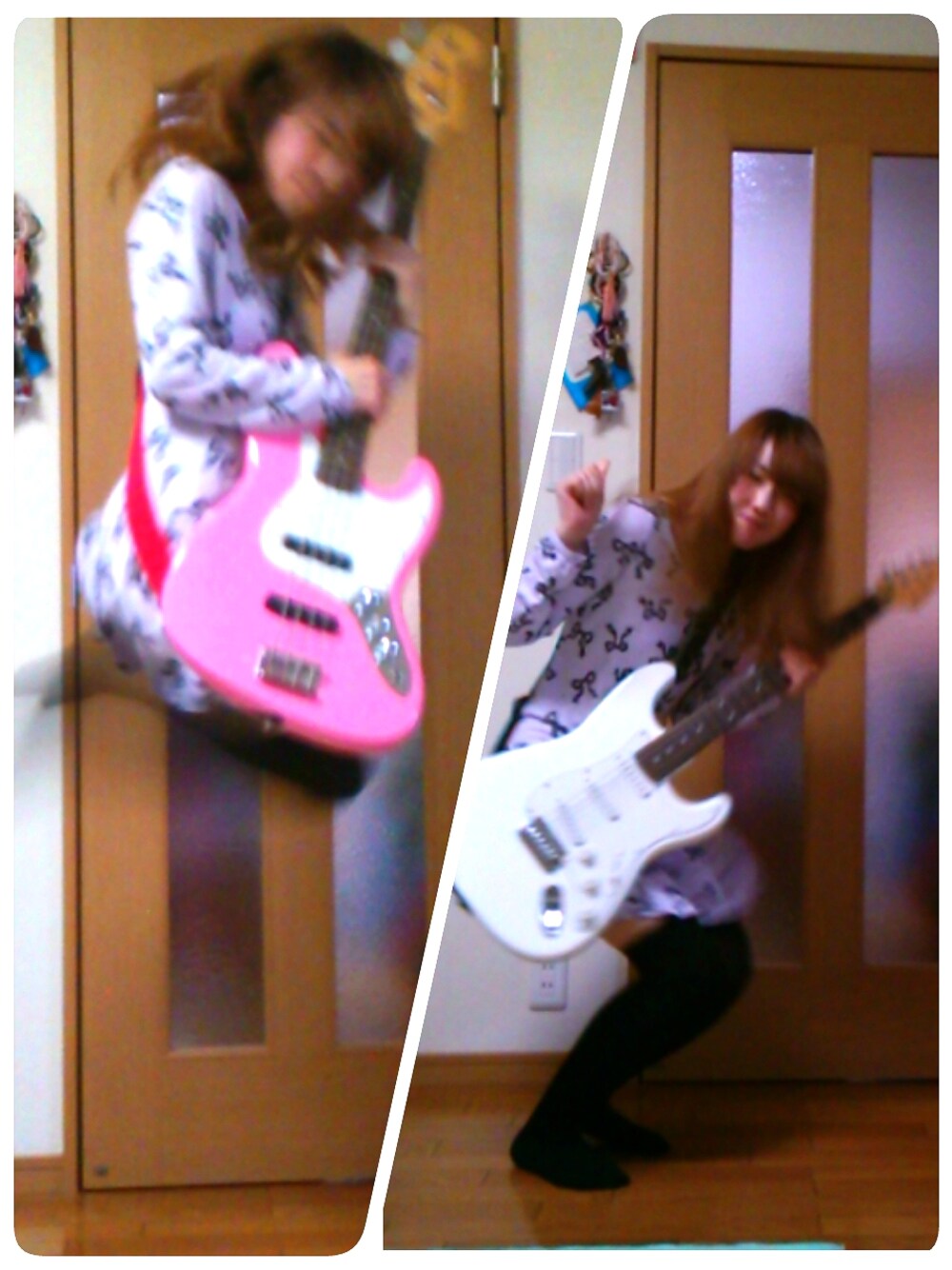 パープル系のTシャツ/カットソー、ホワイト系のその他を着用したレディースの夏コーディネートの1枚目の写真