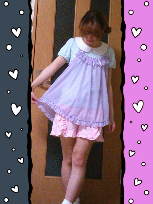 ひとみ｜Axes Femmeのパンツを使ったコーディネート - Wear