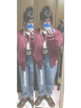 ユッチさん(レディース・148cm)の冬コーディネート