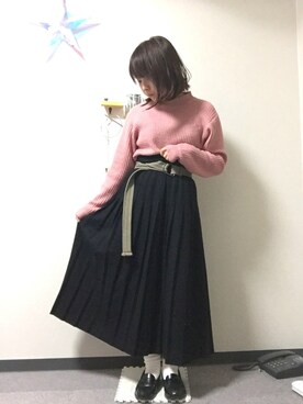 ユッチさん(レディース・148cm)の秋コーディネート