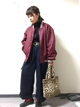 ユッチさん(レディース・148cm)の秋コーディネート