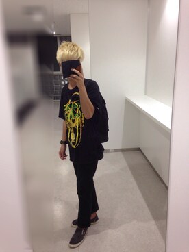 PPEさん（メンズ・174cm）の秋コーディネート