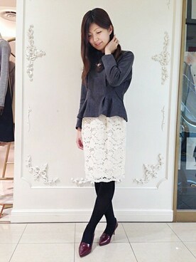 La TOTALITE Kitasenjyuさん(レディース・158cm)の秋コーディネート