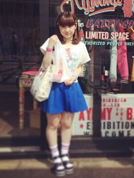 ぷっかさんのコーディネート