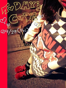 ぷっかさんのコーディネート