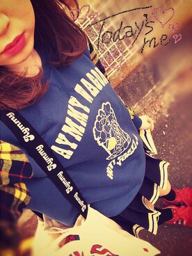 ぷっかさんのコーディネート