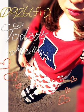 ぷっかさんのコーディネート