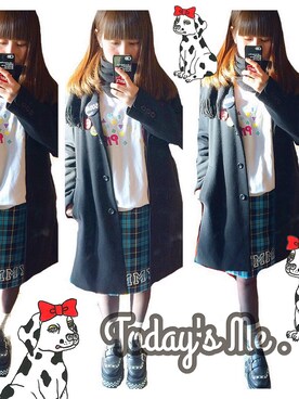 ぷっかさんのコーディネート