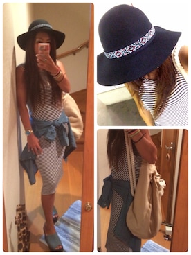 LOCO❤︎さん（レディース・159cm）の秋コーディネート