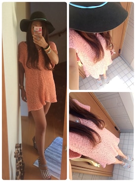 LOCO❤︎さん（レディース・159cm）の秋コーディネート