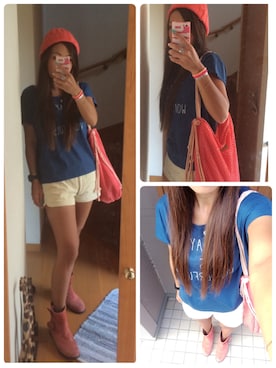 コーデュロイショートパンツ の人気ファッションコーディネート Wear