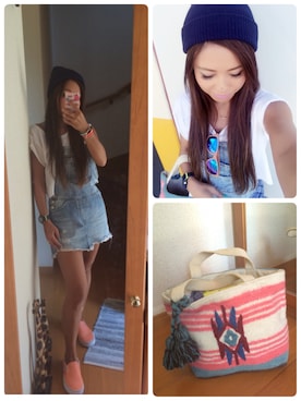 LOCO❤︎さん（レディース・159cm）の秋コーディネート