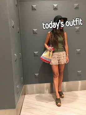 LOCO❤︎さん（レディース・159cm）の秋コーディネート