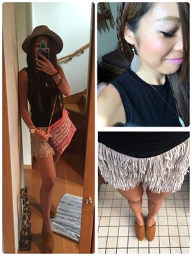 LOCO❤︎さん（レディース・159cm）の秋コーディネート