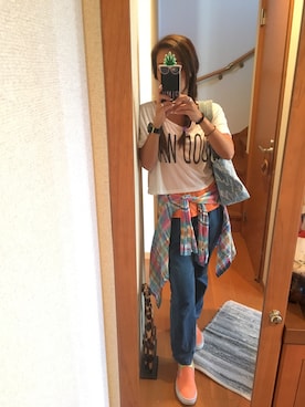 LOCO❤︎さん（レディース・159cm）の秋コーディネート