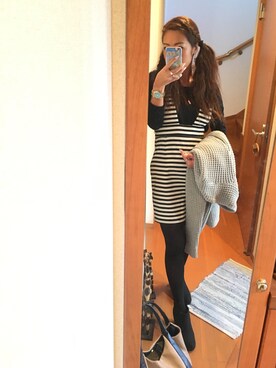 LOCO❤︎さん（レディース・159cm）の秋コーディネート