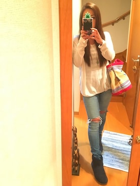 LOCO❤︎さん(レディース・159cm)の春コーディネート