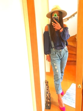 LOCO❤︎さん(レディース・159cm)の春コーディネート