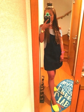 LOCO❤︎さん(レディース・159cm)の夏コーディネート
