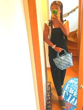 LOCO❤︎さん（レディース・159cm）の夏コーディネート