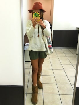 LOCO❤︎さん（レディース・159cm）の秋コーディネート