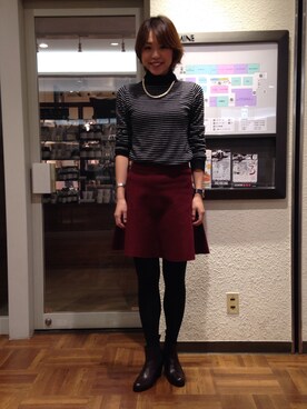 eriさん（レディース・170cm）の秋コーディネート