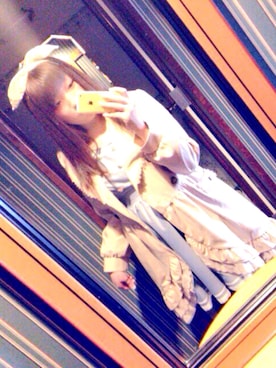 「axes femme（アクシーズファム）のアイテム（トレンチコート）」を使った、м i n aさん（レディース・154cm）の春コーディネート
