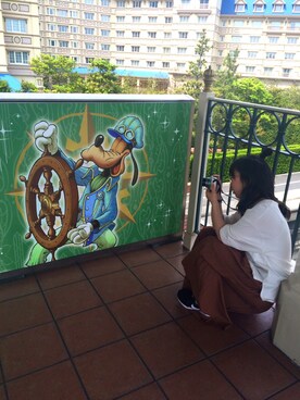 Shihoさん（レディース・157cm）の夏コーディネート